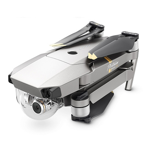 DJI Mavic Pro Platinum, Fly More Combo (DJIM0252C)