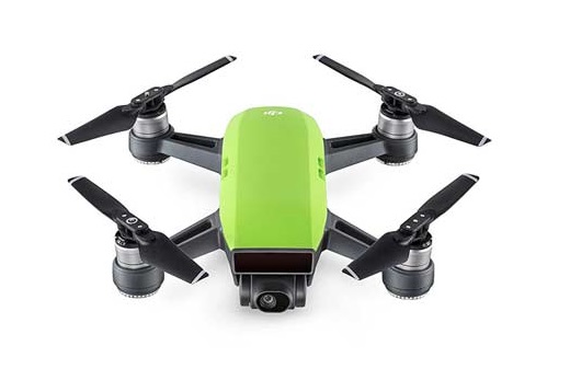 DJI Spark, Fly More Combo, Meadow Green version-DJIS0202C