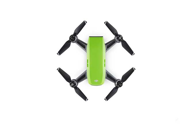 DJI Spark, Fly More Combo, Meadow Green version-DJIS0202C
