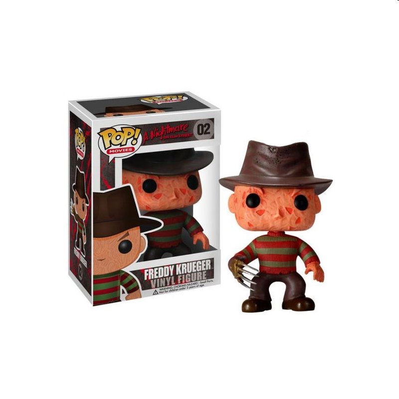 POP! 
 Freddy Krueger (A Nightmare on Elm Street)