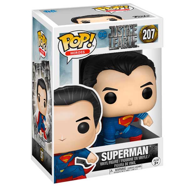 POP!
Superman Landing Pose (Justice League) POP!
Superman Landing Pose (Justice League)