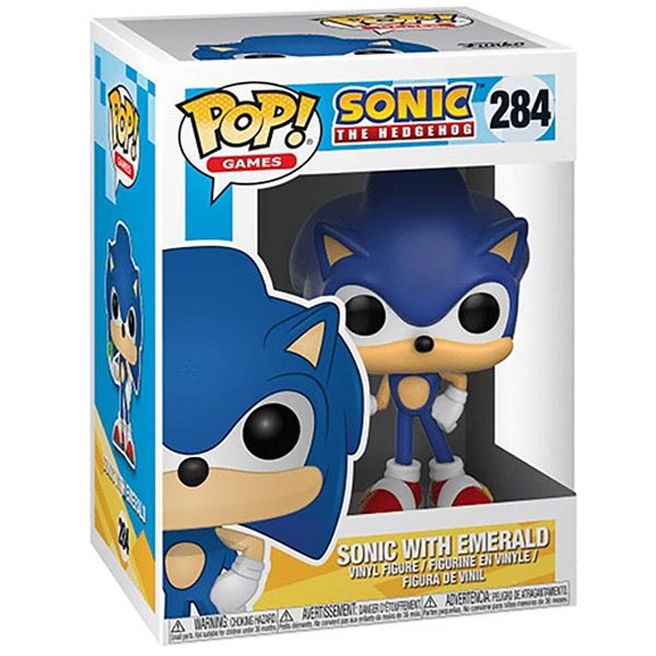 POP! Games: Sonic with Emerald (Sonic The Hedgehog) POP! Games: Sonic with Emerald (Sonic The Hedgehog)