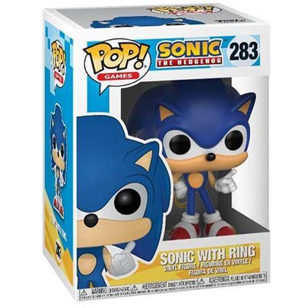 POP! Games: Sonic with Ring (Sonic The Hedgehog) POP! Games: Sonic with Ring (Sonic The Hedgehog)