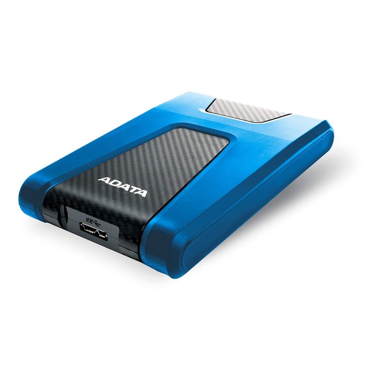 A-Data HDD HD650, 1TB, USB 3.2 (AHD650-1TU31-CBL), Blue