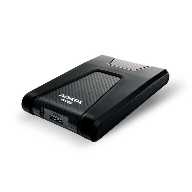 A-Data HDD HD650, 2TB, USB 3.2 (AHD650-2TU31-CBK), Black