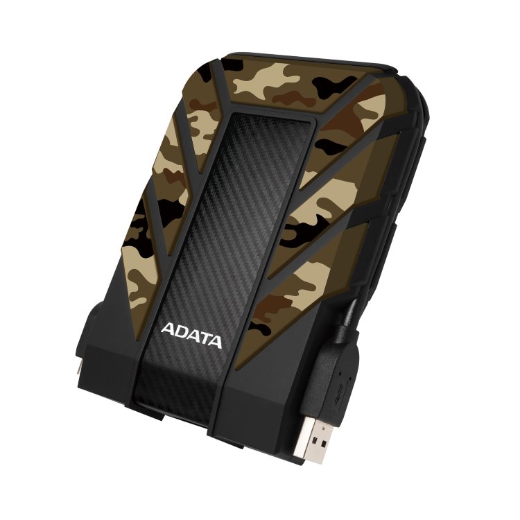 A-Data HDD HD710MP Military Pro, 2TB, USB 3.2 (AHD710MP-2TU31-CCF)