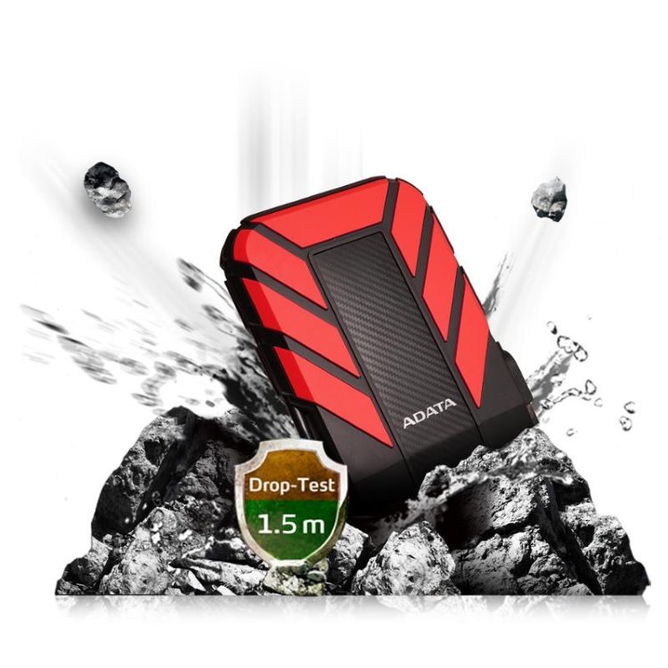 A-Data HDD HD710P Pro, 1TB, USB 3.2 (AHD710P-1TU31-CRD), Red A-Data HDD HD710P Pro, 1TB, USB 3.2 (AHD710P-1TU31-CRD), Red