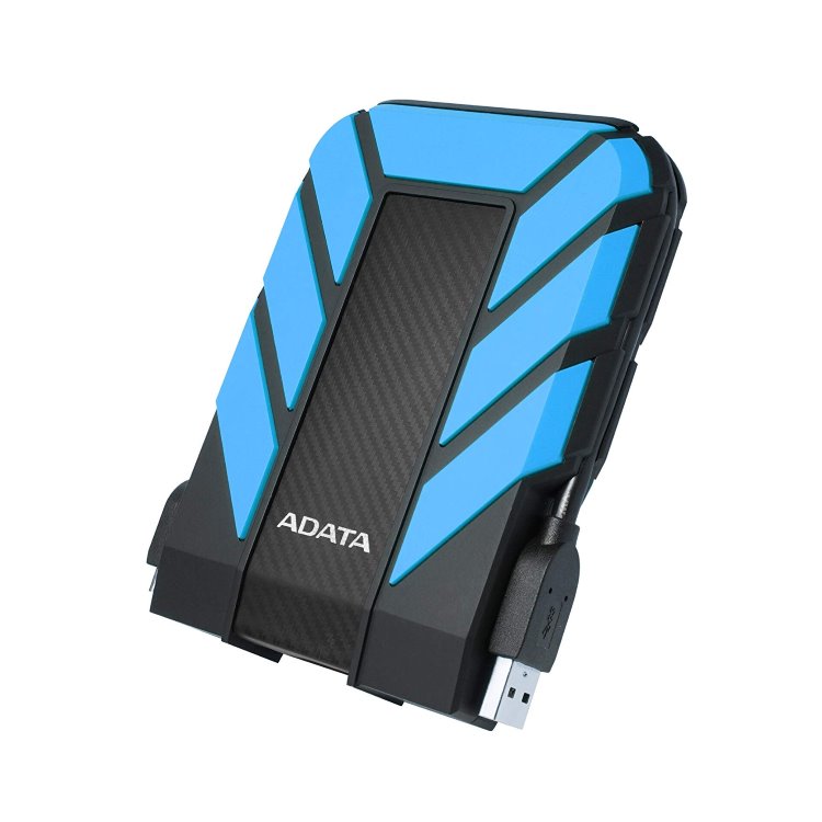 A-Data HDD HD710P Pro, 2TB, USB 3.2 (AHD710P-2TU31-CBL), Blue A-Data HDD HD710P Pro, 2TB, USB 3.2 (AHD710P-2TU31-CBL), Blue