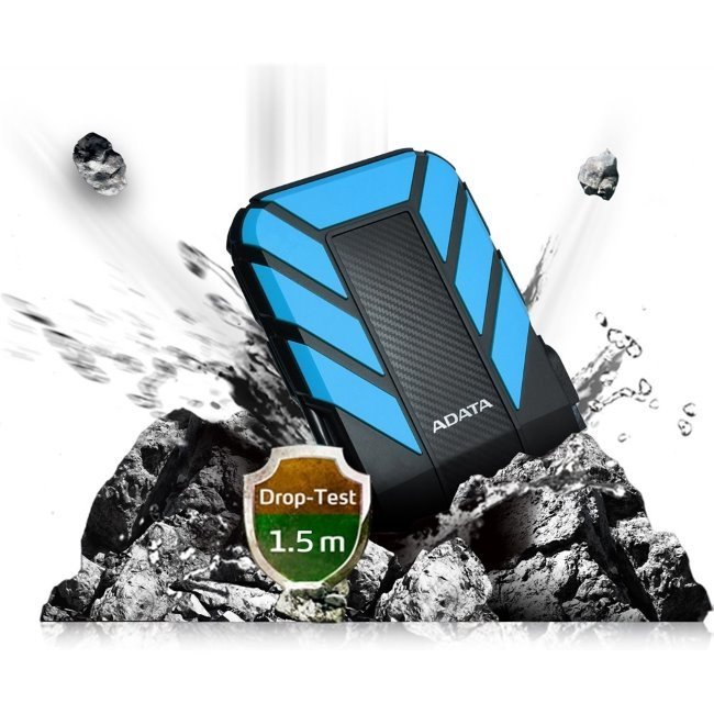 A-Data HDD HD710P Pro, 2TB, USB 3.2 (AHD710P-2TU31-CBL), Blue A-Data HDD HD710P Pro, 2TB, USB 3.2 (AHD710P-2TU31-CBL), Blue
