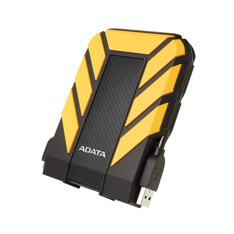 A-Data HDD HD710P Pro, 2TB, USB 3.2 (AHD710P-2TU31-CYL), Yellow