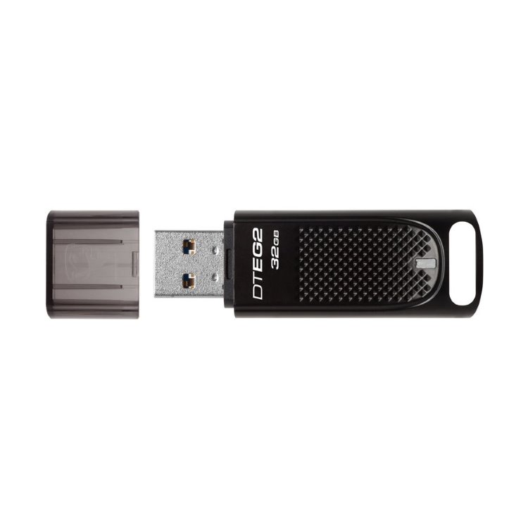USB klíč Kingston DataTraveler Elite G2, 32GB, USB 3.1-rychlost 180/50MB/s (DTEG2/32GB)