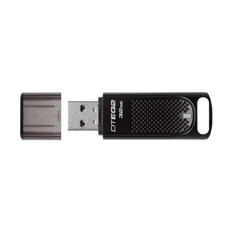 USB klíč Kingston DataTraveler Elite G2, 32GB, USB 3.1-rychlost 180/50MB/s (DTEG2/32GB) USB klíč Kingston DataTraveler Elite G2, 32GB, USB 3.1-rychlost 180/50MB/s (DTEG2/32GB)