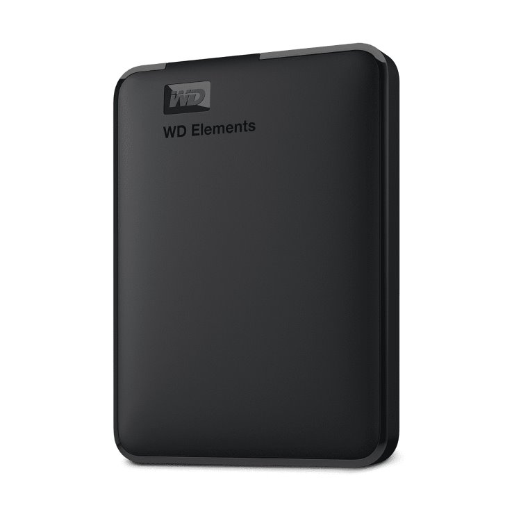 WD HDD Elements Portable, 1.5TB, USB 3.1