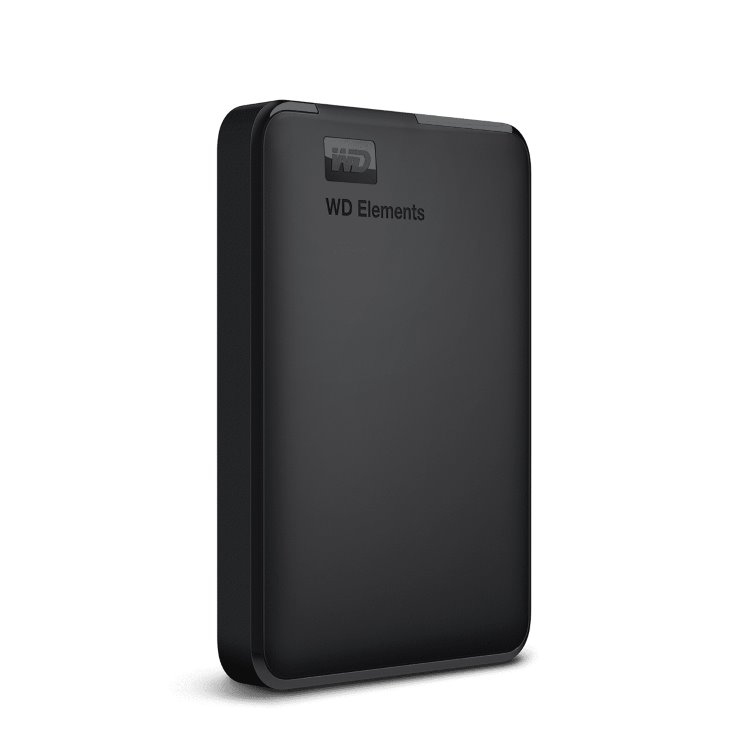 WD HDD Elements Portable, 1.5TB, USB 3.1