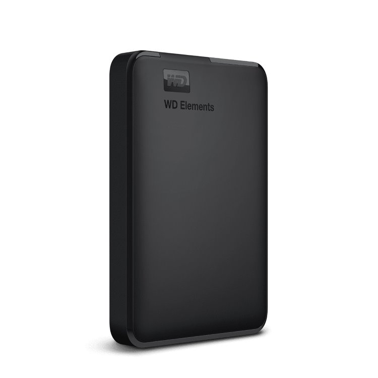 WD HDD Elements Portable, 2TB, USB 3.1