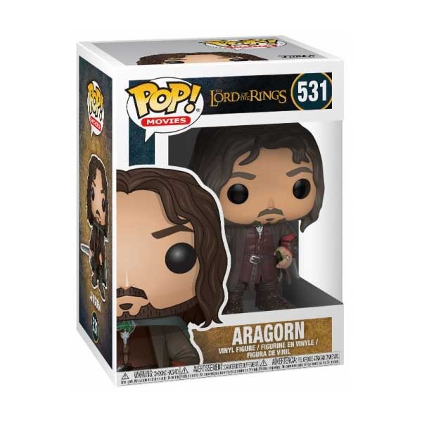 POP! 
 Aragorn (Lord of the Rings)