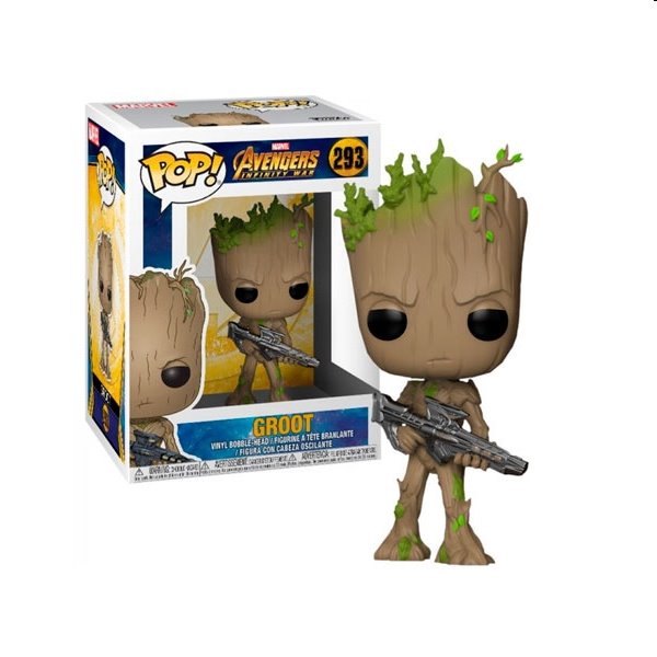 POP!
Groot (Avengers Infinity War) POP!
Groot (Avengers Infinity War)