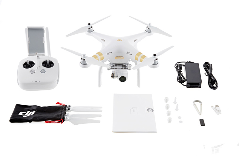 DJI-Phantom 3 4K (DJI0328)