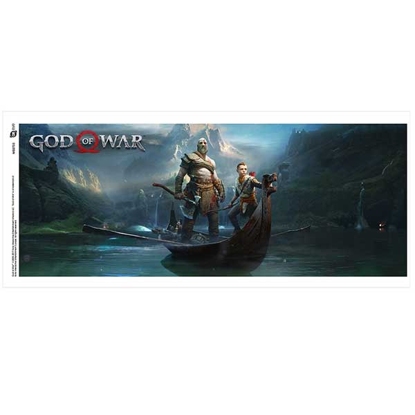 Hrnek Key Art (God of War)