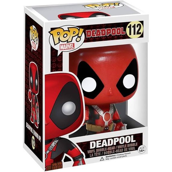 POP! 
 Deadpool Humbel Up (Deadpool Marvel)