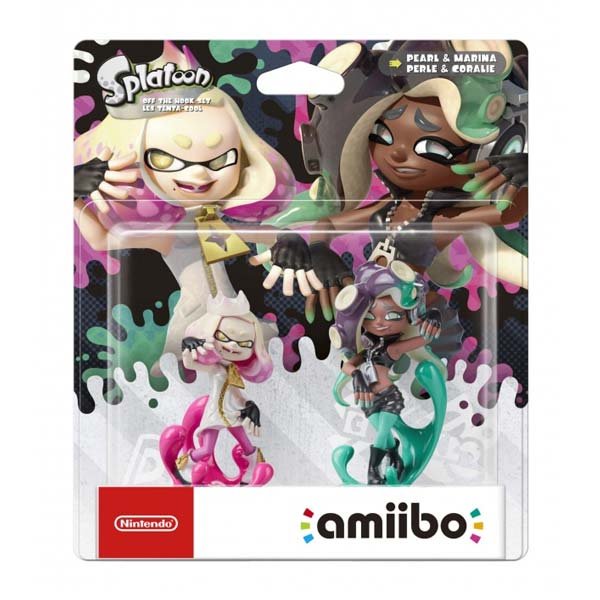 amiibo Pearl & Marina (Splatoon Off the Hook Set)