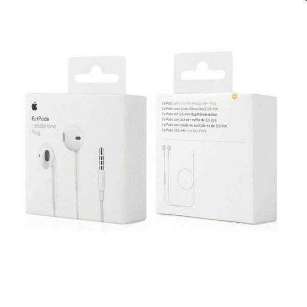 Apple sluchátka EarPods s 3.5mm jack konektorem Apple sluchátka EarPods s 3.5mm jack konektorem