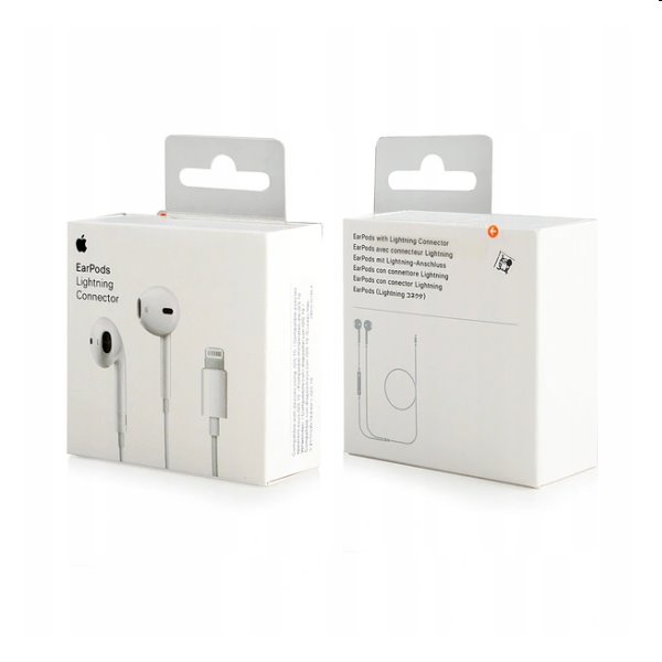 Apple sluchátka EarPods s Lightning konektorem Apple sluchátka EarPods s Lightning konektorem