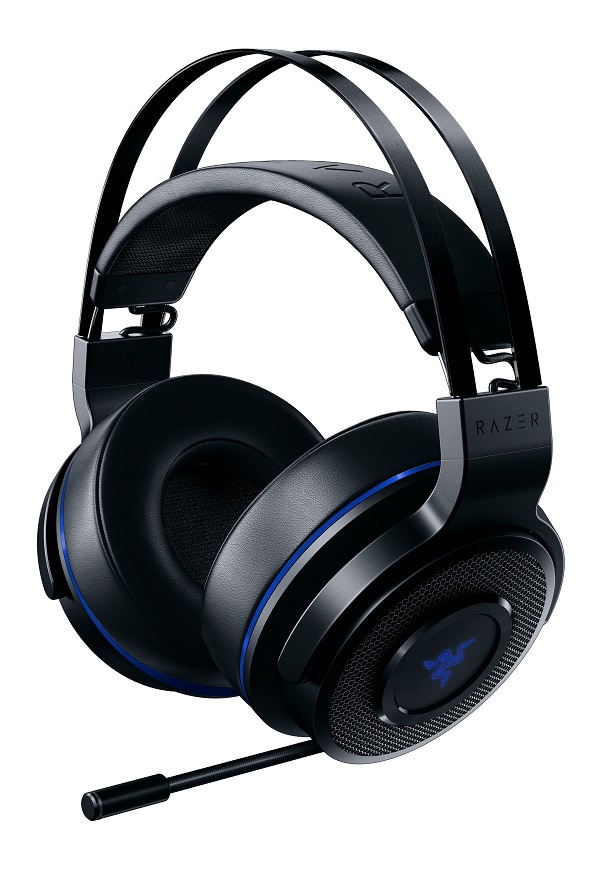 Herní sluchátka Razer Thresher 7.1 Wireless Surround Headset pro PlayStation 4 Herní sluchátka Razer Thresher 7.1 Wireless Surround Headset pro PlayStation 4