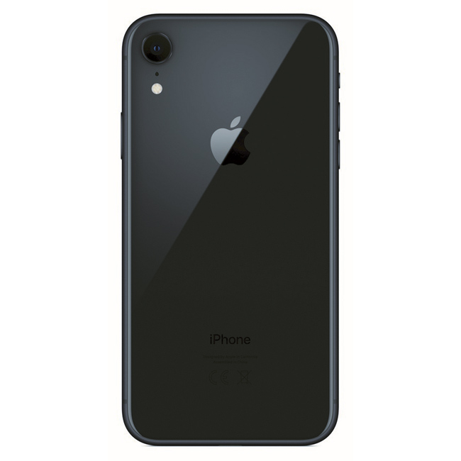 iPhone XR, 128GB, black