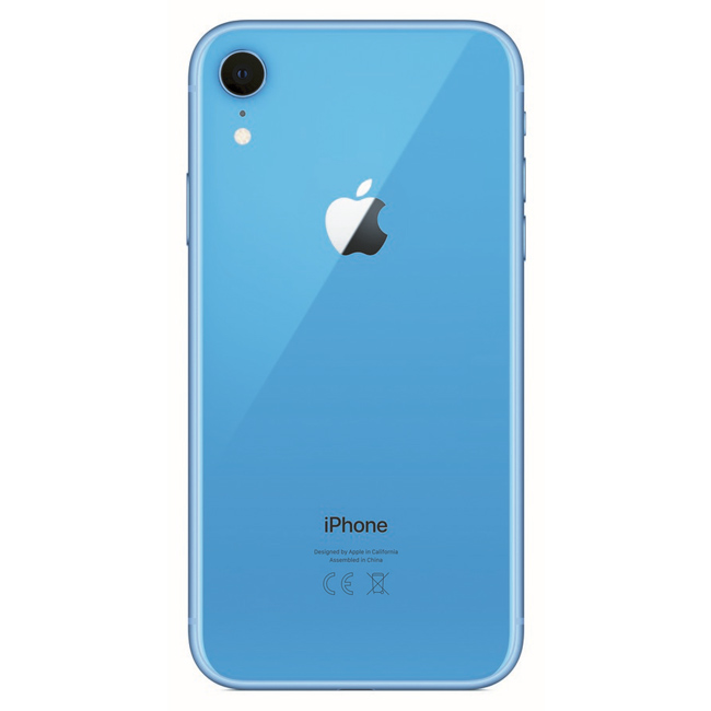 iPhone XR, 128GB, blue