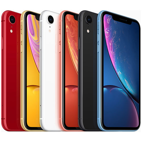 iPhone XR, 128GB, blue