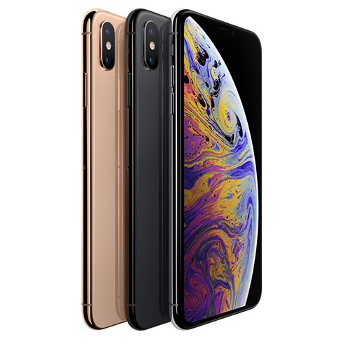 iPhone Xs Max, 256GB, gold