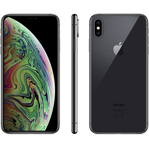 iPhone Xs Max, 256GB, space grey