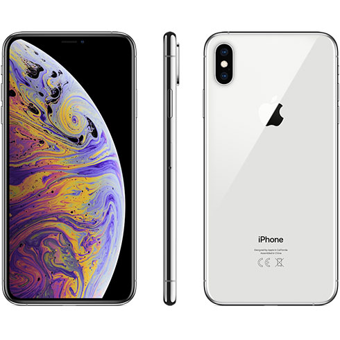 iPhone Xs Max, 512GB, silver