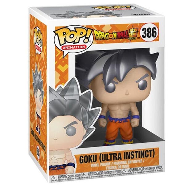 POP! Animation: Goku Ultra Instinct (Dragonball Super)