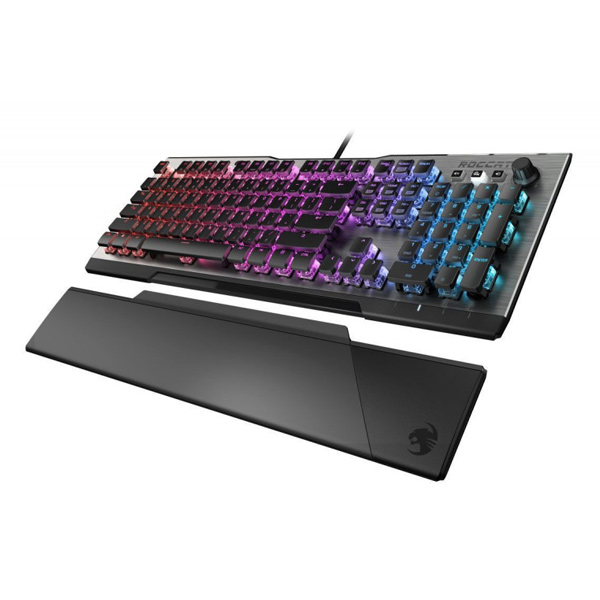 Herní klávesnice Roccat Vulcan 120 Aimo Gaming Keyboard, Black Herní klávesnice Roccat Vulcan 120 Aimo Gaming Keyboard, Black