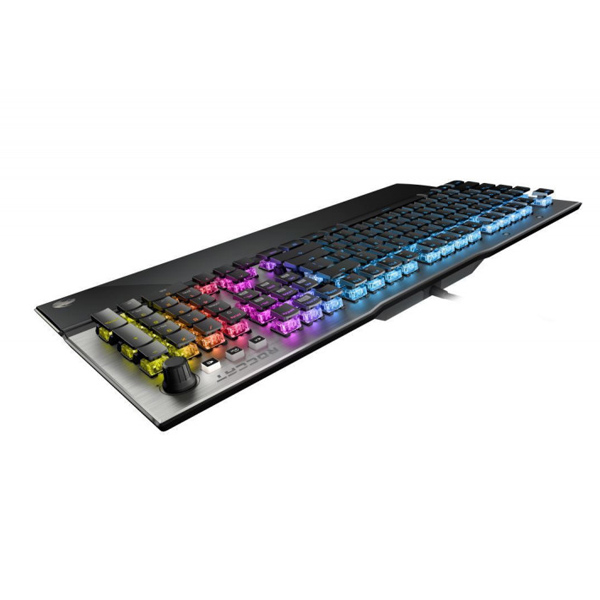 Herní klávesnice Roccat Vulcan 120 Aimo Gaming Keyboard, Black Herní klávesnice Roccat Vulcan 120 Aimo Gaming Keyboard, Black