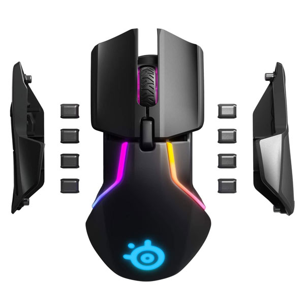 Herní myš SteelSeries Rival 650 Wireless