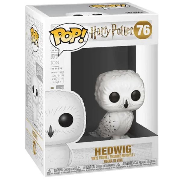 POP! 
 Hedwig (Harry Potter)