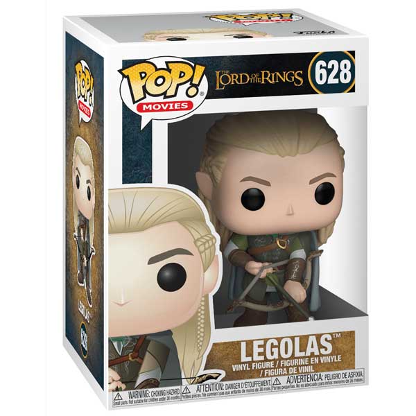POP!
Legolas (Lord of the Rings) POP!
Legolas (Lord of the Rings)