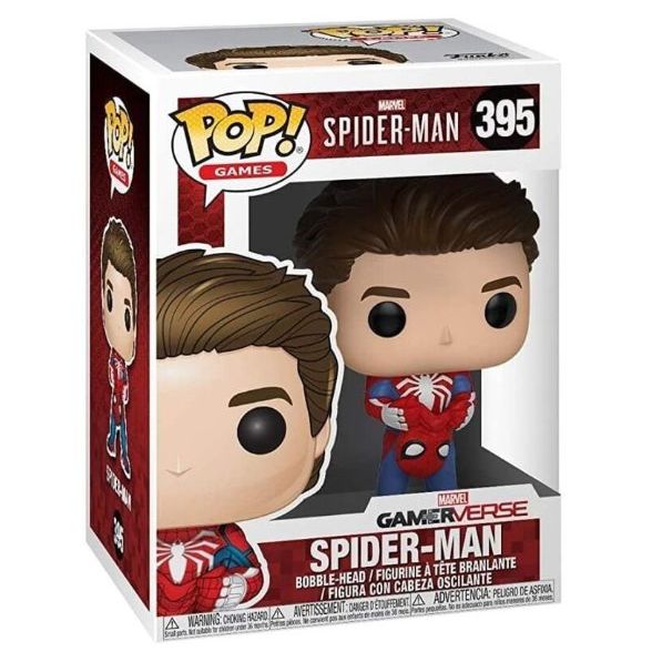 POP!
Unmasked Spider-Man (Spider-Man Games) POP!
Unmasked Spider-Man (Spider-Man Games)
