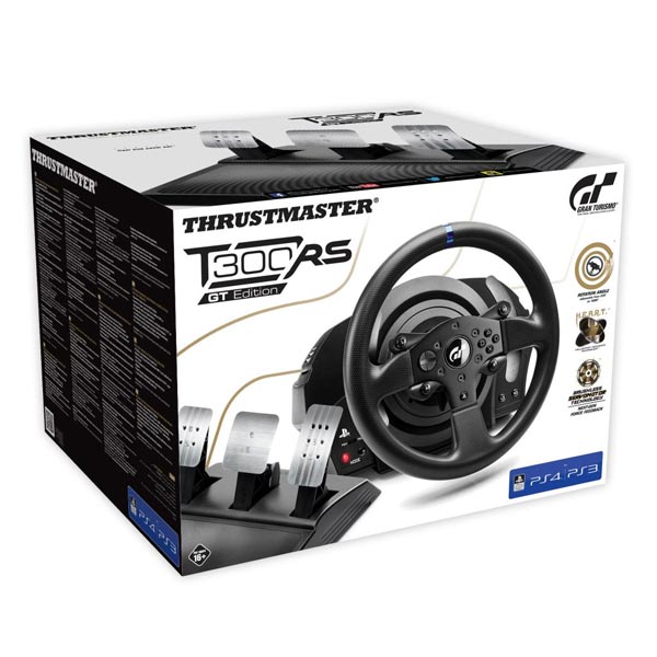 Závodní volant Thrustmaster T300 RS (GT Edition) + Thrustmaster T3PA