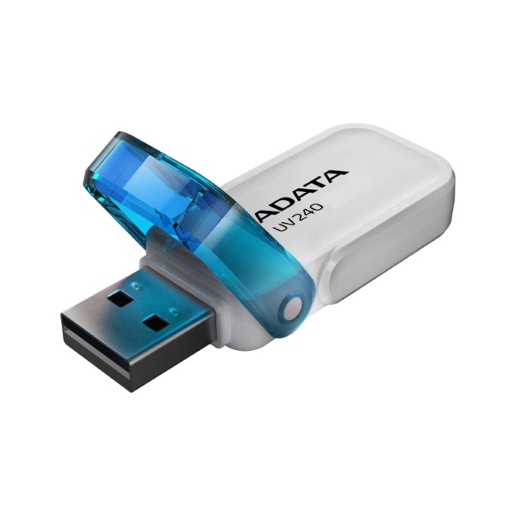 USB klíč A-DATA UV240, 32GB, White (AUV240-32G-RWH) USB klíč A-DATA UV240, 32GB, White (AUV240-32G-RWH)