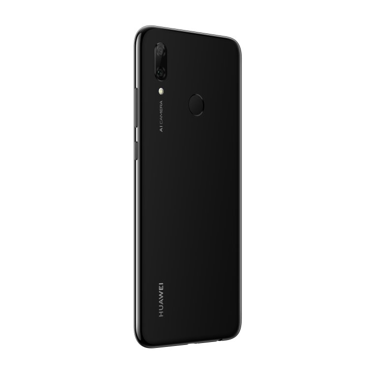 Huawei P Smart 2019, Dual SIM, Midnight Black-CS distribuce