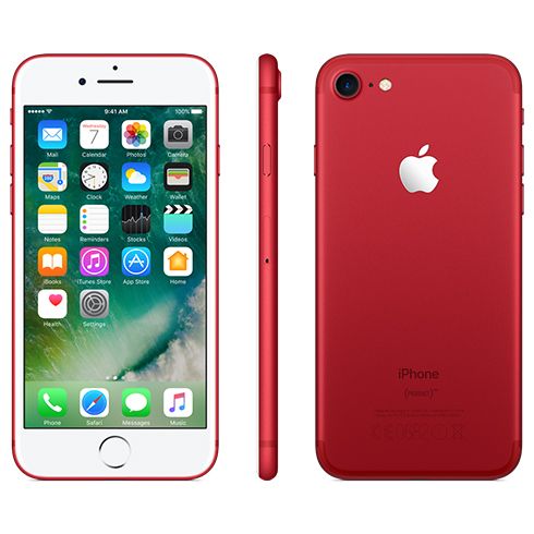 Apple iPhone 7, 128GB | 
 Red, Třída C-použité, záruka 12 měsíců