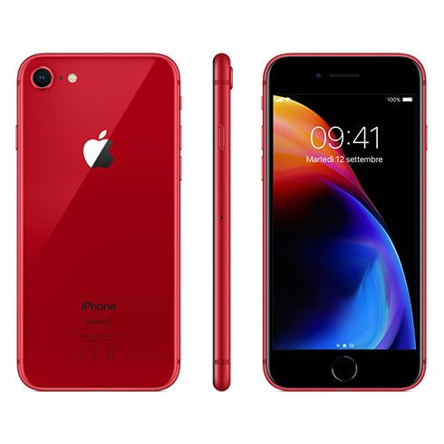 Apple iPhone 8, 64GB | Red, Třída B - použité, záruka 12 měsíců Apple iPhone 8, 64GB | Red, Třída B - použité, záruka 12 měsíců
