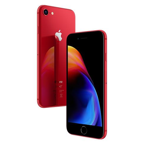 Apple iPhone 8, 64GB | Red, Třída B - použité, záruka 12 měsíců Apple iPhone 8, 64GB | Red, Třída B - použité, záruka 12 měsíců