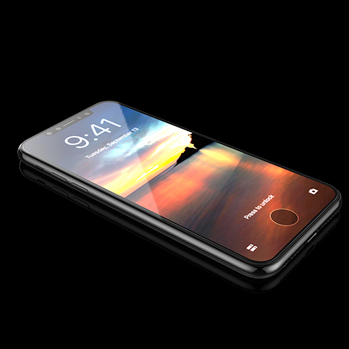 Deví ochranné sklo Full Screen pro iPhone X/XS/11 Pro Deví ochranné sklo Full Screen pro iPhone X/XS/11 Pro