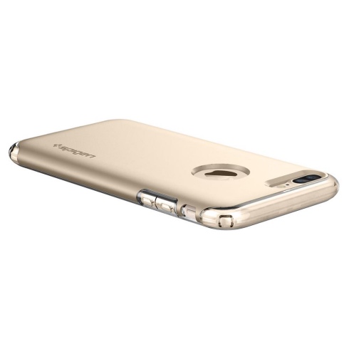 Pouzdro Spigen Hybrid Armor pro iPhone 7 Plus a iPhone 8 Plus, Champagne Gold