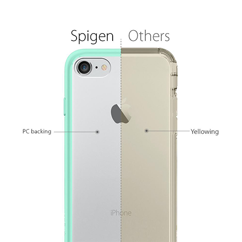 Spigen Ultra Hybrid pro iPhone 7/8, mint
